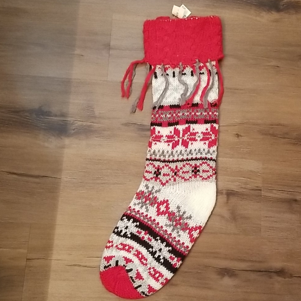 NWT Aeropostale Faire Isle Stocking